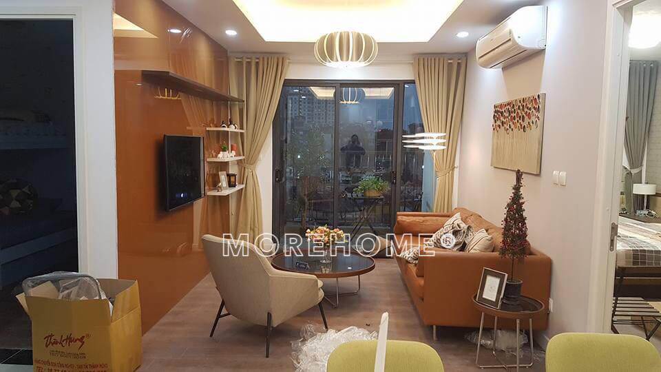 Công trình hình ảnh thi công nội thất chung cư imperia sky garden phong cách hiện đại tại hà nội Công ty thi công nội thất uy tín tại hà nội