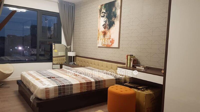 Morehome đã thi công nhiều công trình nội thất phòng ngủ tại dự án chung cư imperia sky garden minh khai, hai bà trưng, hà nội Công ty thi công nội thất uy tín tại hà nội